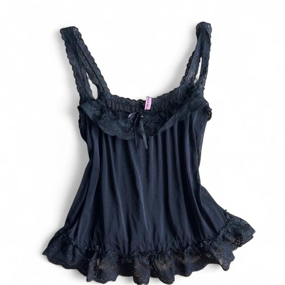Victoria-s-secret Women's Black Vest
